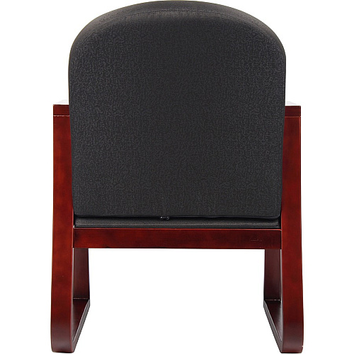 Boss Mahogany Frame Side Chair Black - 1 Each (B9570BK)