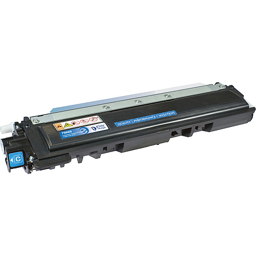 Elite Image Remanufactured Toner Cartridge - Alternative for Brother (TN210C) 1400 Pages (75660)