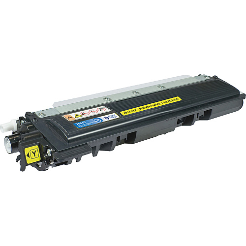 Elite Image Remanufactured Toner Cartridge - Alternative for Brother (TN210Y) 1400 Pages (75662)