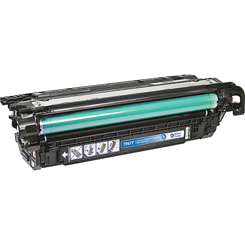 Elite Image Remanufactured Laser Toner Cartridge - Alternative for HP 647A (CE260A) - Black - 1 Each 8500 Pages (75677)