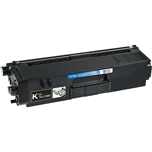 Elite Image Remanufactured High Yield Laser Toner Cartridge - Alternative for Brother TN315 - Black - 1 Each 6000 Pages (75734)