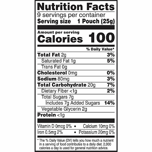 Special K Pastry Crisps: Strawberry Vanilla, Strawberry - 0.88 oz Pouch - 9 / Box (56924)