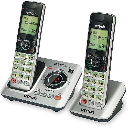 VTech CS6629-2 DECT 6.0 1.90 GHz Cordless Phone