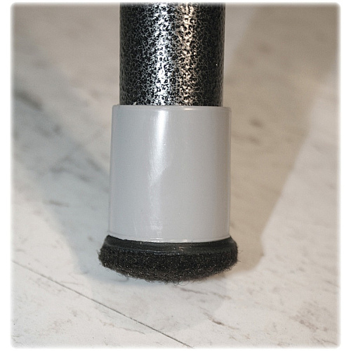 Lorell Replacement Chair Tips with Felt Gray - 16 / Bag (LLR49323)
