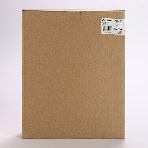 Lorell Mesh 3-Tier Mesh Document Tray 11" Height x 10.75" Width x 14.25" Depth - Black - Steel - 1 Each (LLR90206)