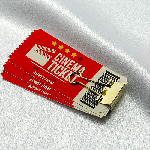 Officemate Assorted Size Binder Clips Gold - Metal - 30 / Pack (31022)