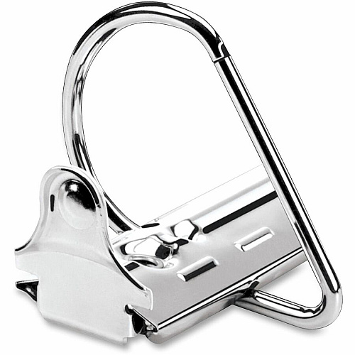 Cardinal&reg; ExpressLoad ClearVue Lock D-Ring Binder 1 1/2" Binder Capacity - Letter - 8 1/2" x 11" Sheet Size - 300 Sheet Capacity - 1 3/5" Spine Width - 3 Ring(s) - Fastener(s): D-Ring - Pocket(s): 2, Inside Front & Back - Polypropylene - White (49110)
