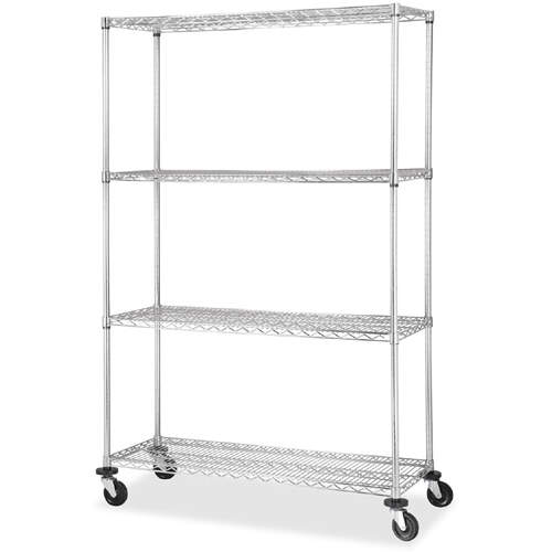 Lorell Industrial Wire Shelving Addon Unit (84188)