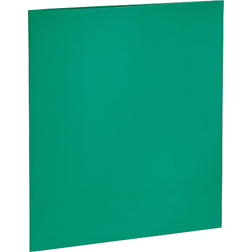 Business Source Letter Pocket Folder 8 1/2" x 11" - 100 Sheets Capacity - 2 Internal Pocket(s) - Card Paper - Green - Durable, Laminated, Die-cut - 25 / Box (BSN44427)