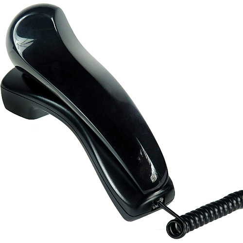 Softalk Antimicrobial Telephone Shoulder Rest Black - 1 Each (00101M)