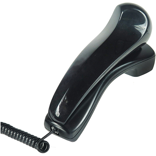 Softalk Antimicrobial Telephone Shoulder Rest Black - 1 Each (00101M)