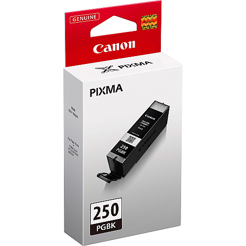 Canon PGI-250 Original Ink Cartridge Inkjet - Black - 1 Each (PGI250PGBK)