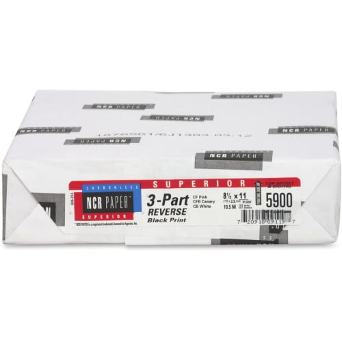 NCR Paper Superior Inkjet Carbonless Paper (5900)