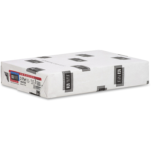 NCR Paper Superior 3-part Reverse Carbonless Paper - Multi 92 Brightness - Letter - 8 1/2" x 11" - 20 lb Basis Weight - Heavyweight - Pink, Canary, White - 500 / Pack (5900)