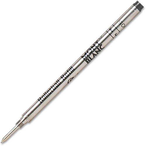 Montblanc Rollerball Pen Refills Fine Point - Black Ink - 2 / Pack (107881)
