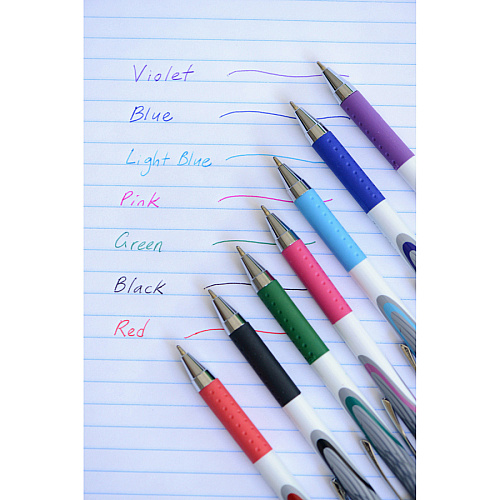 Zebra Pen Z-Grip Flight Retractable Pens 1.2 mm Bold Pen Point - Retractable - Red Ink - 12 / Pack (21930)