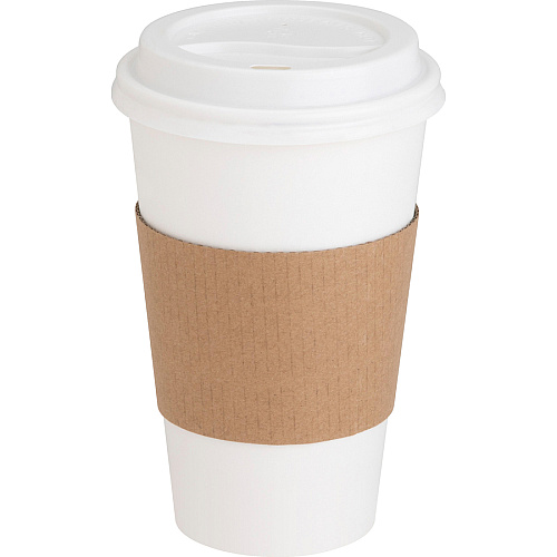 Genuine Joe Protective Corrugated Cup Sleeves Brown - 50/Pack - 20 / Carton (GJO19049CT)