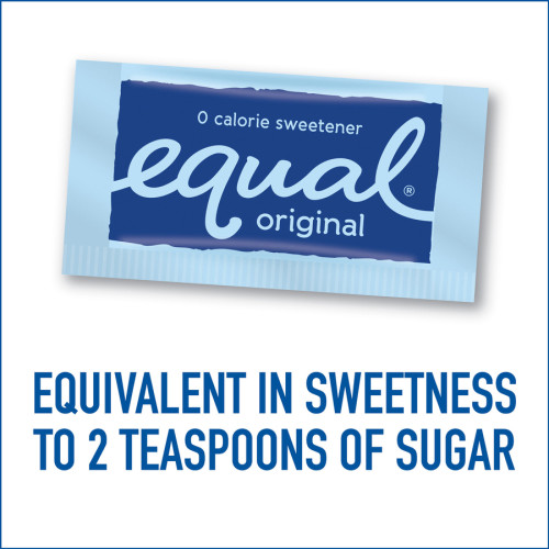 Equal Zero Calorie Original Sweetener Packets (NUT20015448)