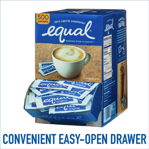 Equal Zero Calorie Original Sweetener Packets (NUT20015448)