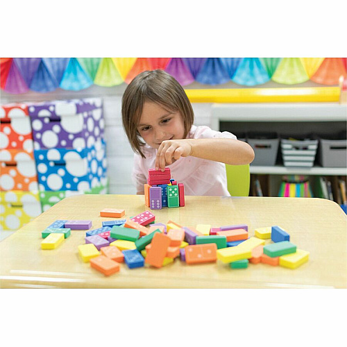 Pacon&reg; Wonderfoam Dominoes 168 / Set (4468)