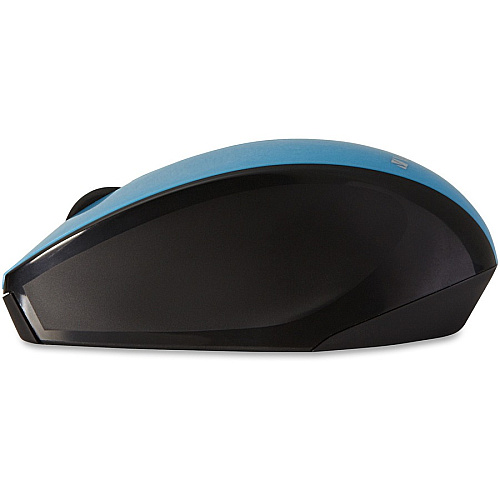Verbatim Wireless Notebook Multi-Trac Blue LED Mouse - Blue Blue Optical - Wireless - Radio Frequency - 2.40 GHz - Blue - USB 2.0 - Scroll Wheel - 3 Button(s) - 1 Each (97993)