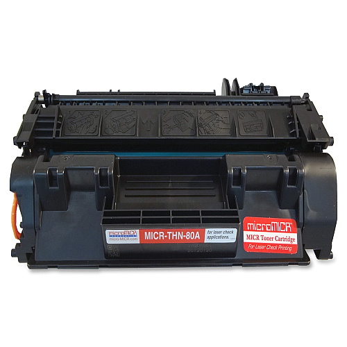 microMICR MICR Toner Cartridge - Alternative for HP (CF280A) 2700 Pages (MICRTHN80A)