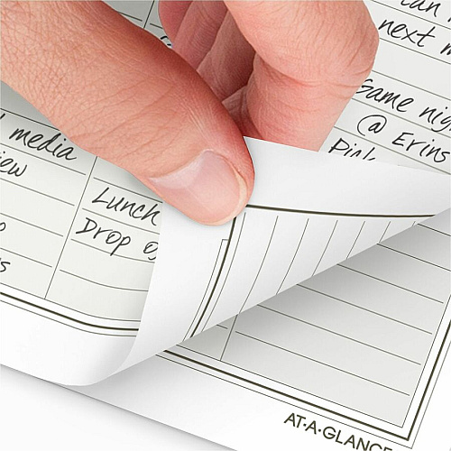 At-A-Glance Daily Planner One Page Per Day Refill, Loose-Leaf, Desk Size (481125)