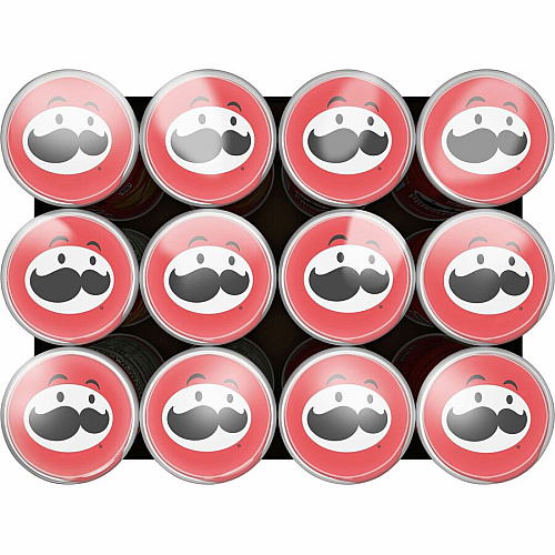 Pringles Original Original - 1 Serving Can - 2.38 oz Can - 12 / Carton (84563)