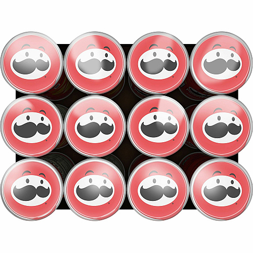 Pringles Original Original - 1 Serving Can - 2.38 oz Can - 12 / Carton (84563)