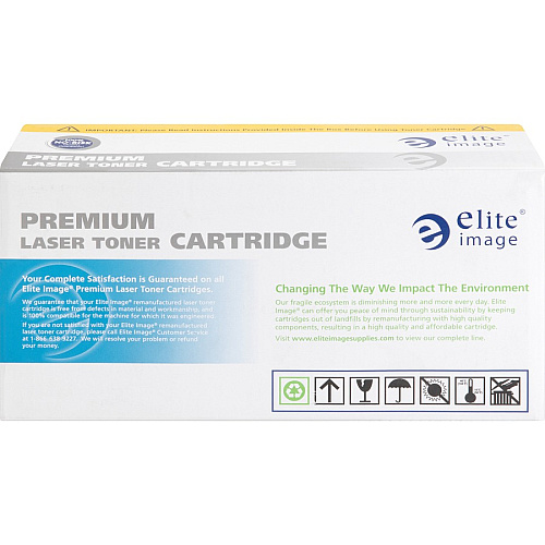 Elite Image Remanufactured Toner Cartridge - Alternative for HP 305A (CE411A) 2600 Pages (75808)