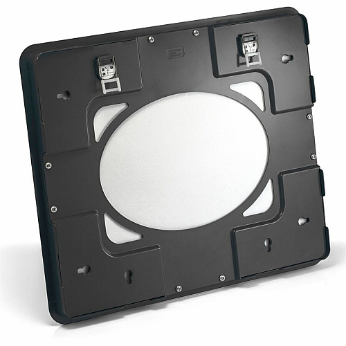 Lorell Magnetic Dry-erase Board 15.9" (1.3 ft) Width x 12.9" (1.1 ft) Height - Black Frame - Magnetic - 1 Each (LLR80664)