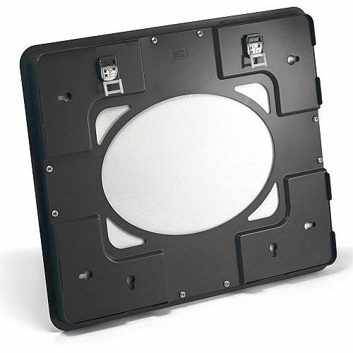 Lorell Magnetic Dry-erase Board 15.9" (1.3 ft) Width x 12.9" (1.1 ft) Height - Black Frame - Magnetic - 1 Each (LLR80664)