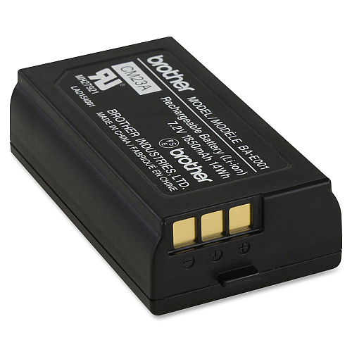 Brother Rechargeable Li-ion Battery Pack For Handheld Device - Battery Rechargeable - 1900 mAh - 14 Wh - 7.2 V DC - 1 Each (BAE001)