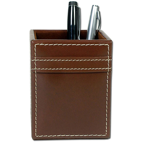 Dacasso Rustic Leather Desk Set 1 Each (D3212)