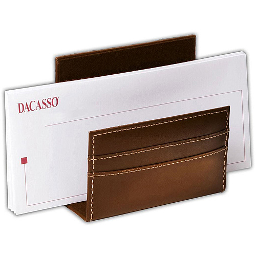 Dacasso Rustic Leather Desk Set 1 Each (D3212)