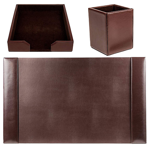 Dacasso Bonded Leather Desk Set 1 Each (D3637)