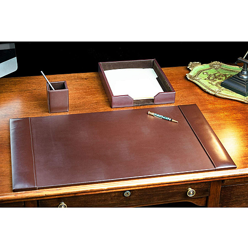 Dacasso Bonded Leather Desk Set 1 Each (D3637)