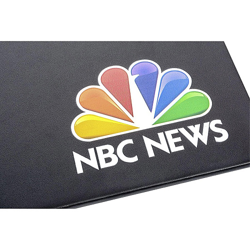 Dacasso Leatherette Conference Table Pad Rectangular - 20" Width x 16" Depth - Felt Black Backing - Leatherette - Black - 1 Each (P1031)