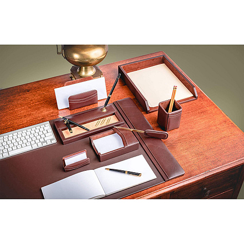 Dacasso Leather Desk Set 1 Each (D3412)