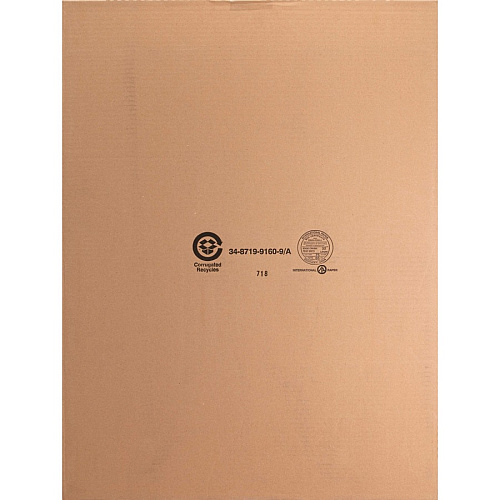 Business Source 25"x30" Self-stick Easel Pads 30 Sheets - Plain - 25" x 30" Sheet Size - White Paper - Cardboard Cover - Self-stick - 4 / Carton (BSN38592)
