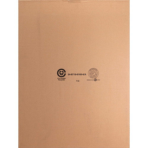 Business Source 25"x30" Self-stick Easel Pads 30 Sheets - Plain - 25" x 30" Sheet Size - White Paper - Cardboard Cover - Self-stick - 4 / Carton (BSN38592)
