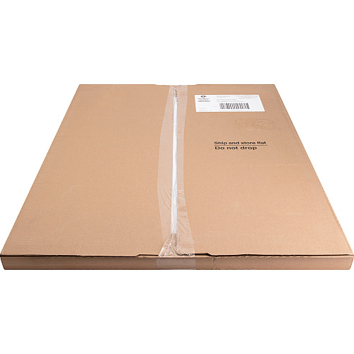 Business Source 25"x30" Self-stick Easel Pads 30 Sheets - Plain - 25" x 30" Sheet Size - White Paper - Cardboard Cover - Self-stick - 4 / Carton (BSN38592)