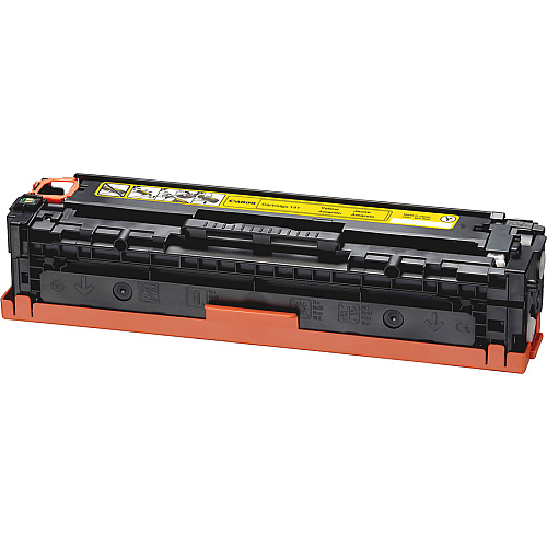 Canon 131 Original Laser Toner Cartridge - Yellow - 1 Each 1500 Pages (CRTDG131Y)