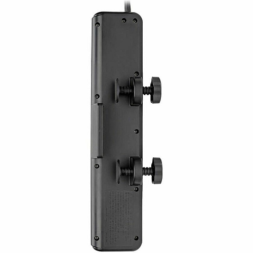 Tripp Lite series 6-outlet 2100J Surge Protector 6 x NEMA 5-15R - 1875 VA - 2100 J - 120 V AC Input - 5 V DC Output - 35.5 kA - 6 ft (TLP606DMUSB)