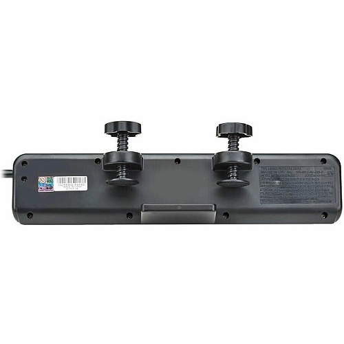 Tripp Lite series 6-outlet 2100J Surge Protector 6 x NEMA 5-15R - 1875 VA - 2100 J - 120 V AC Input - 5 V DC Output - 35.5 kA - 6 ft (TLP606DMUSB)