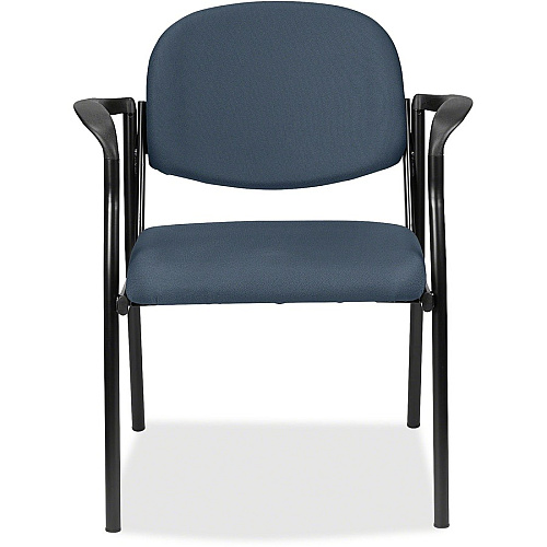 Eurotech Dakota 8011 Guest Chair Chesapeake Seat Color - Fabric Seat Material - Chesapeake Back Color - Fabric Back Material - Steel Frame Material - Four-legged Base - Shire Chesapeake - 1 Each (801184)