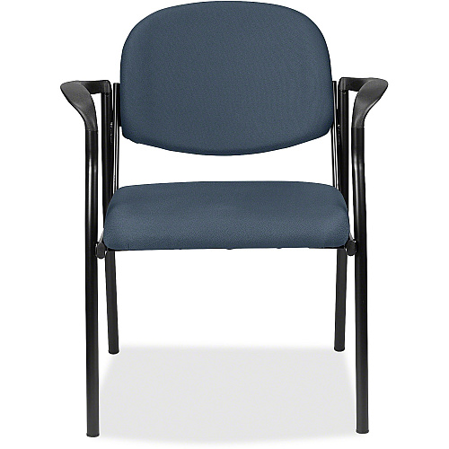 Eurotech Dakota 8011 Guest Chair Chesapeake Seat Color - Fabric Seat Material - Chesapeake Back Color - Fabric Back Material - Steel Frame Material - Four-legged Base - Shire Chesapeake - 1 Each (801184)