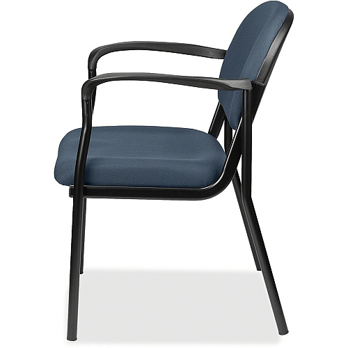 Eurotech Dakota 8011 Guest Chair Chesapeake Seat Color - Fabric Seat Material - Chesapeake Back Color - Fabric Back Material - Steel Frame Material - Four-legged Base - Shire Chesapeake - 1 Each (801184)