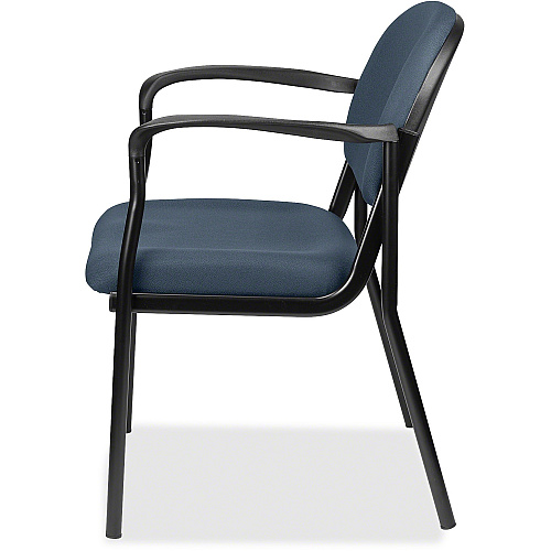 Eurotech Dakota 8011 Guest Chair Chesapeake Seat Color - Fabric Seat Material - Chesapeake Back Color - Fabric Back Material - Steel Frame Material - Four-legged Base - Shire Chesapeake - 1 Each (801184)