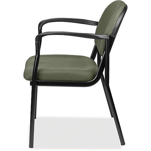 Eurotech Dakota 8011 Guest Chair Sage Seat Color - Fabric Seat Material - Sage Back Color - Fabric Back Material - Steel Frame Material - Four-legged Base - Shire Sage - 1 Each (801185)